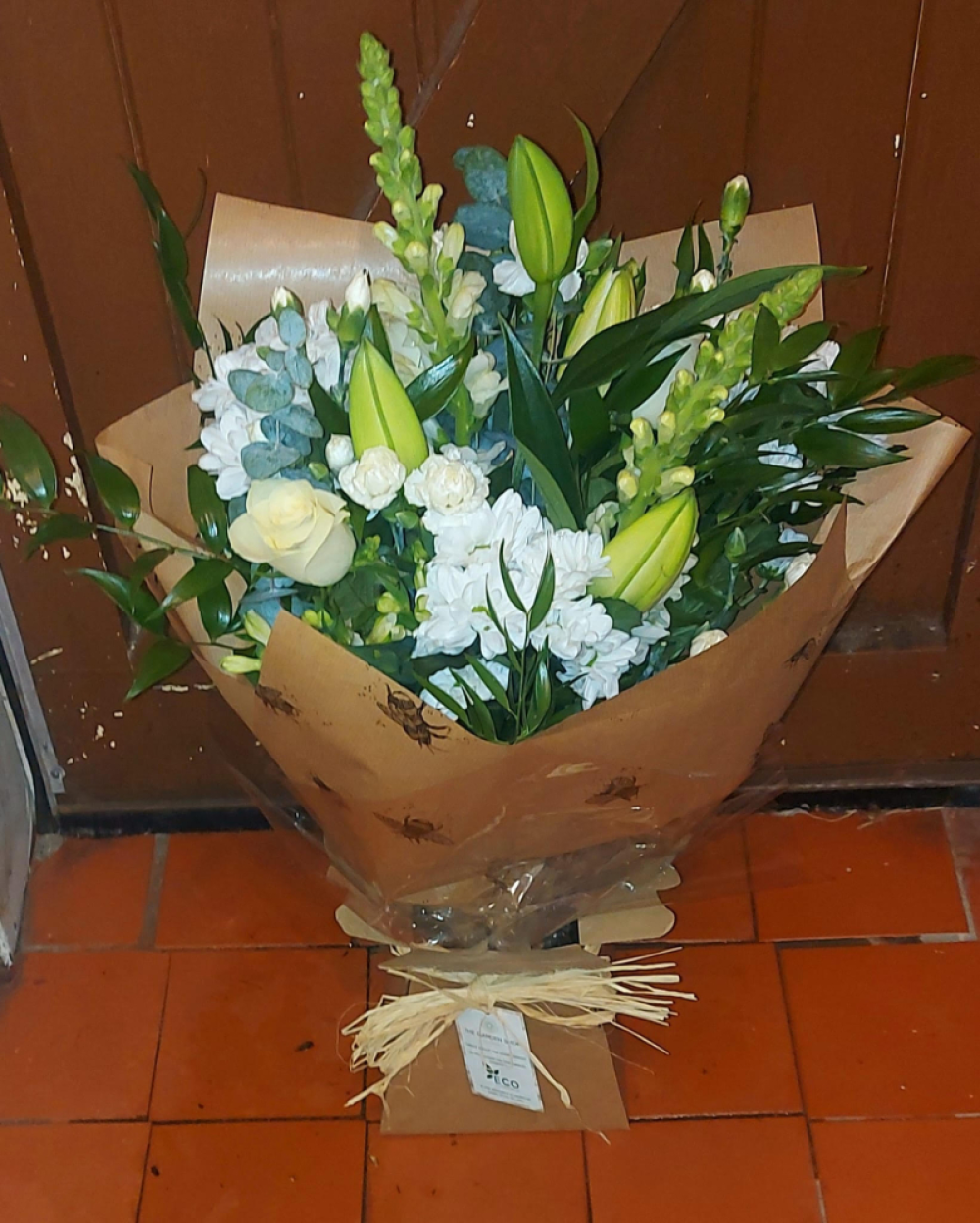 Evelyn Eco Hand tied