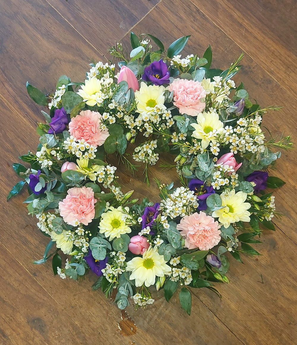 Pastel classic Wreath
