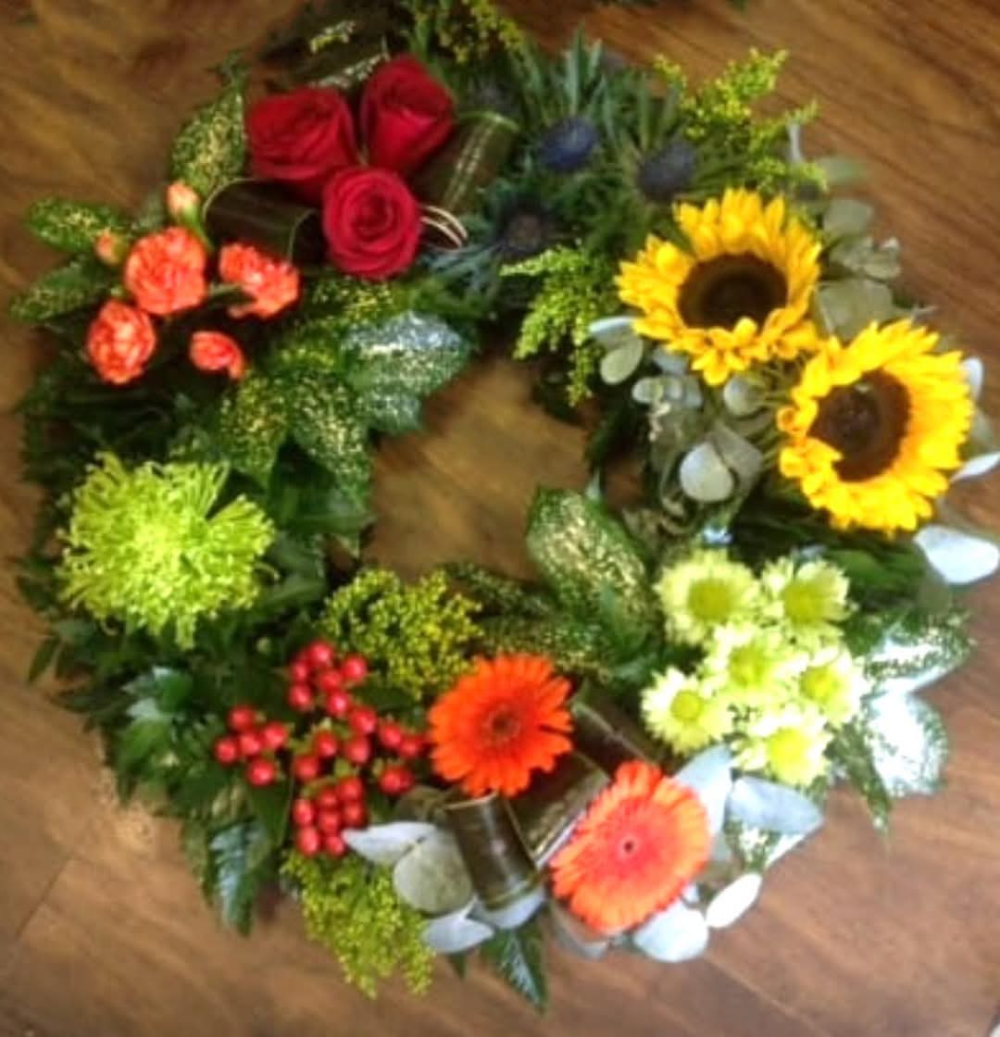 Grouped Wreath