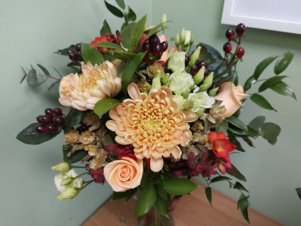 Autumn Glow Arrangement