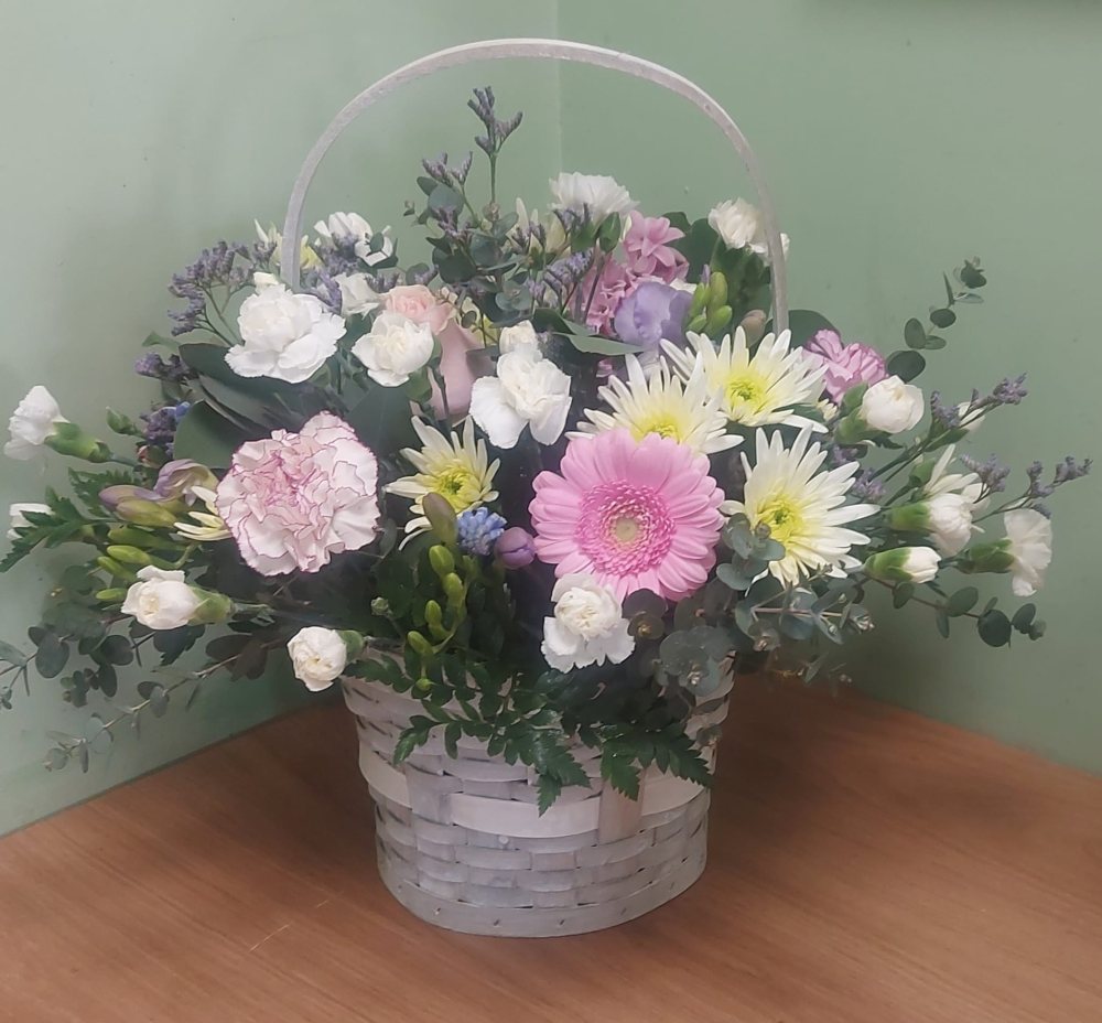 Pastel Basket