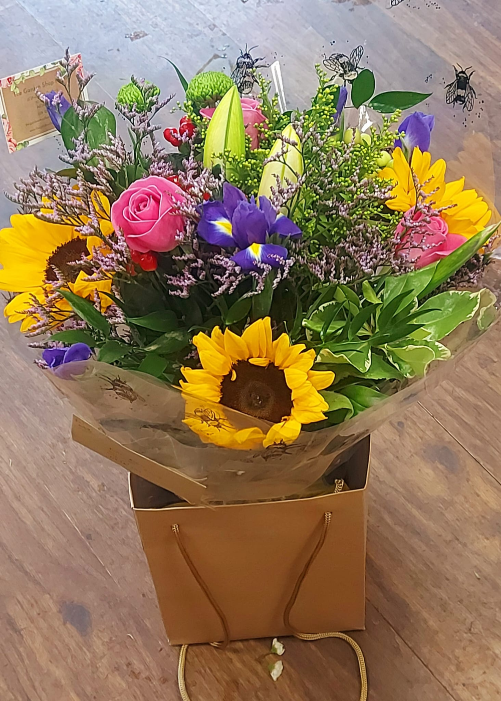 Golden Meadow Bouquet